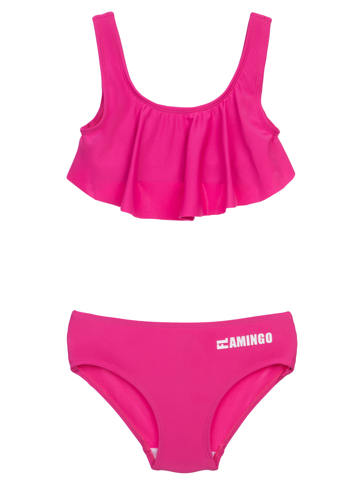 

Купальник раздельный детский PlayToday 12322190, цвет фуксия, размер 104, Розовый, 12322190