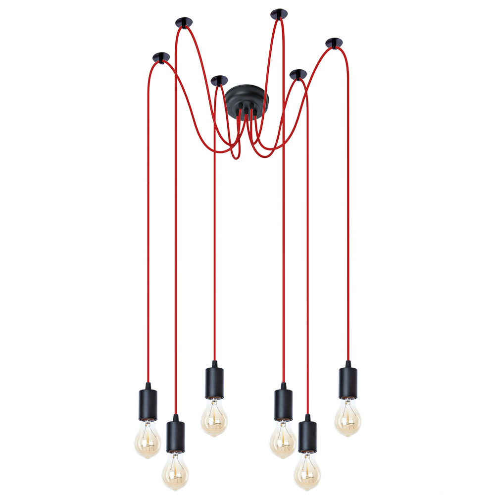 

Светильник Arte Lamp BENDER A4322SP-6RD