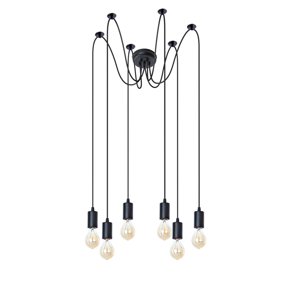 

Светильник Arte Lamp BENDER A4322SP-6BK