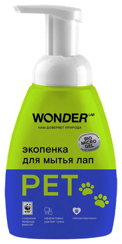 фото Средства для мытья лап wonder lab 240