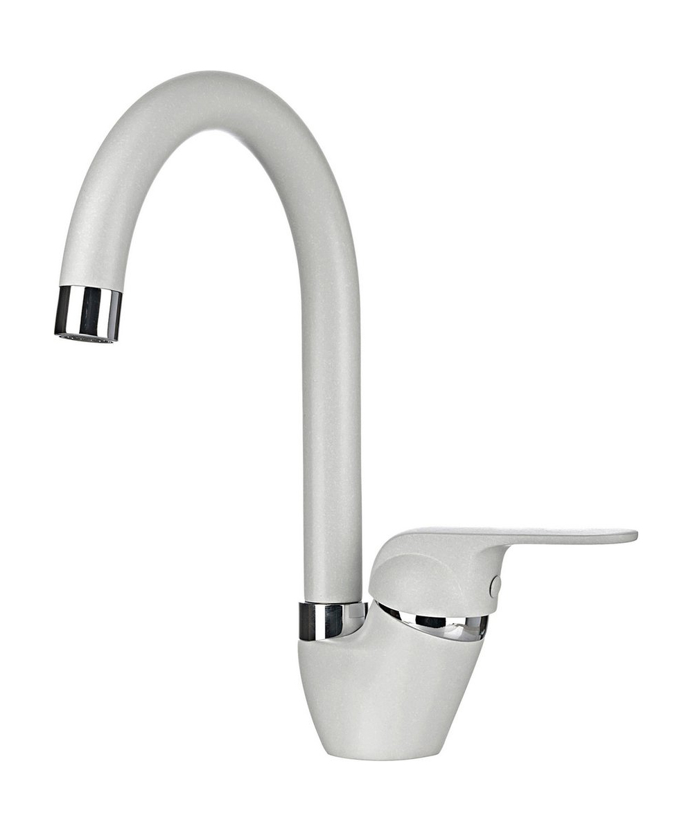 

Смесит. Granula GR-1024 Wht, GR-1024 классик для кухни