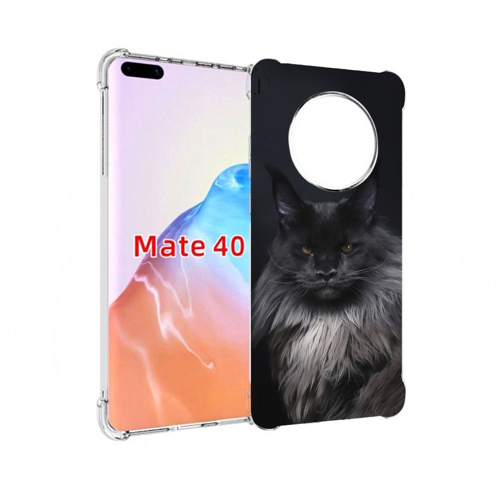Чехол MyPads Tocco для Huawei Mate 40 кошка меи?н кун 2