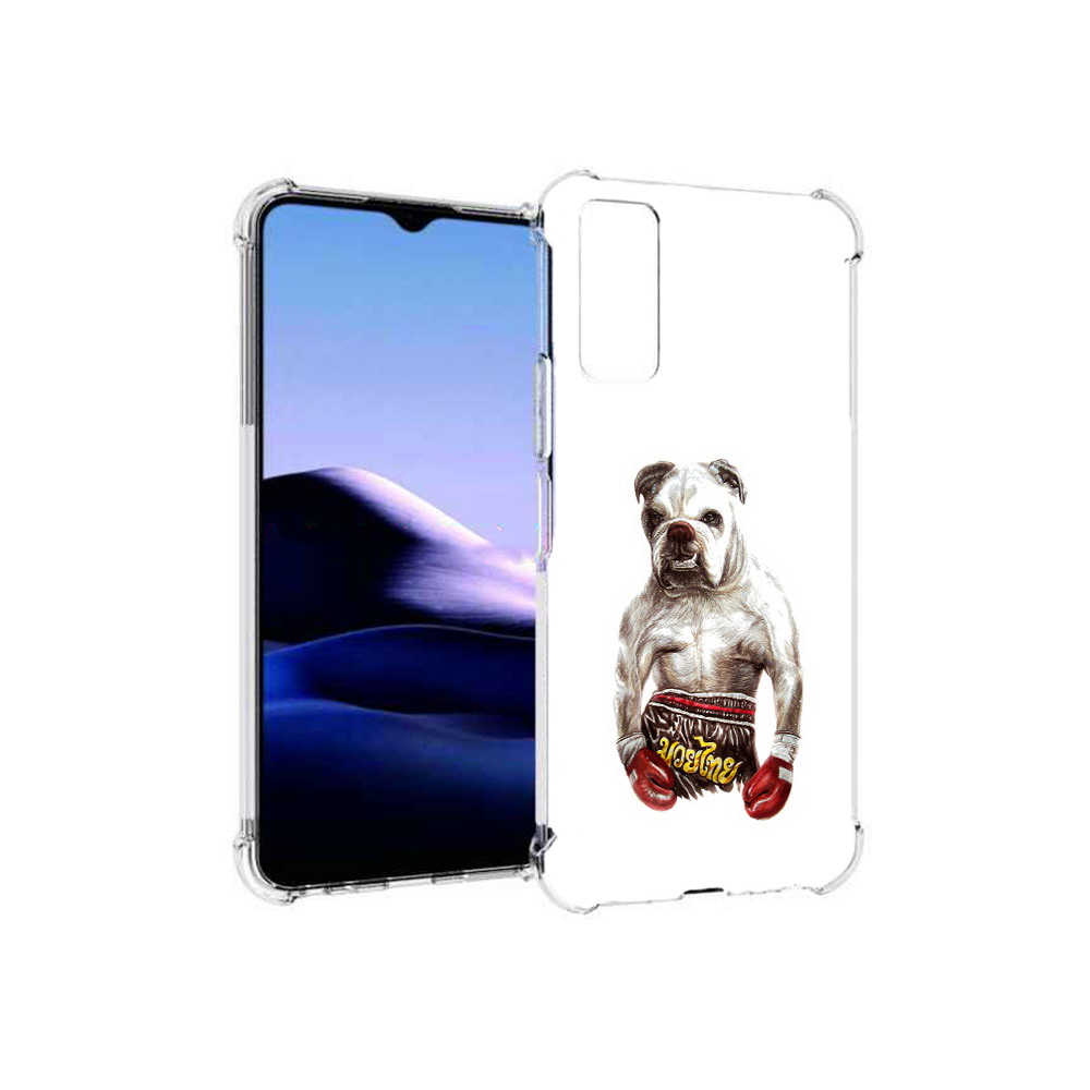 

Чехол MyPads Tocco для Vivo Y20 боксер (PT154038.379.243), Прозрачный, Tocco