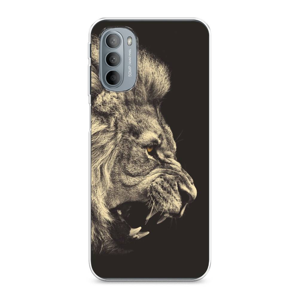 

Чехол Awog на Motorola Moto G31/G41 "Львиный рык 2", Разноцветный, 241850-1