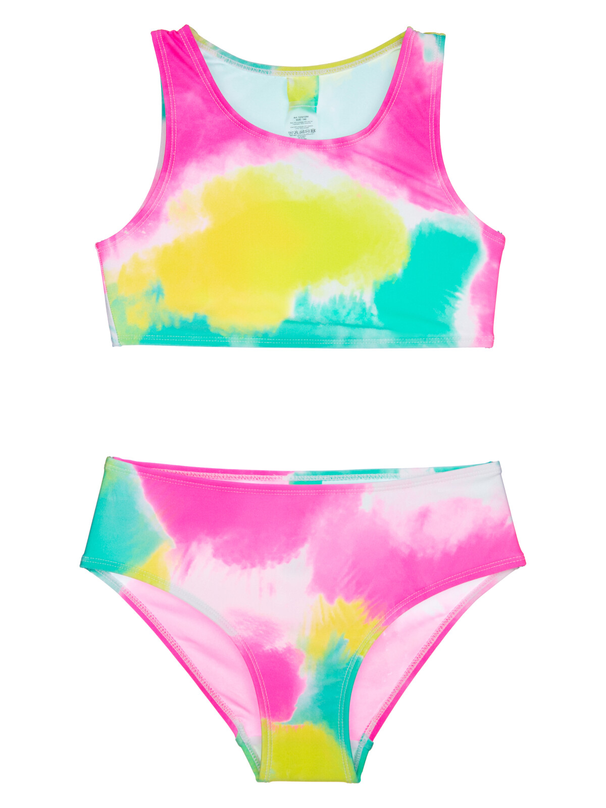 

Купальник раздельный детский PlayToday 12321294, цвет разноцветный, размер 128, 12321294