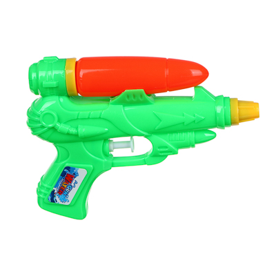 Пистолет водный 35мл., PP, PVC, 15х10см, 2-4 цвета