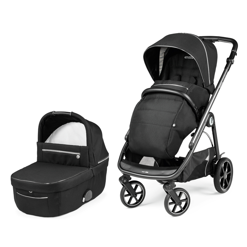 фото Коляска 2 в 1 peg perego veloce combo black shine peg-perego