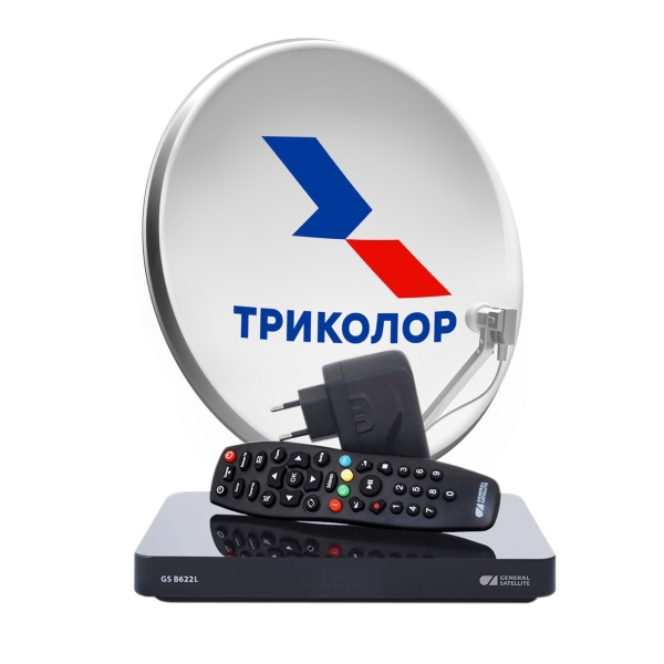 Комплект спутникового ТВ Триколор UHD GSB622L