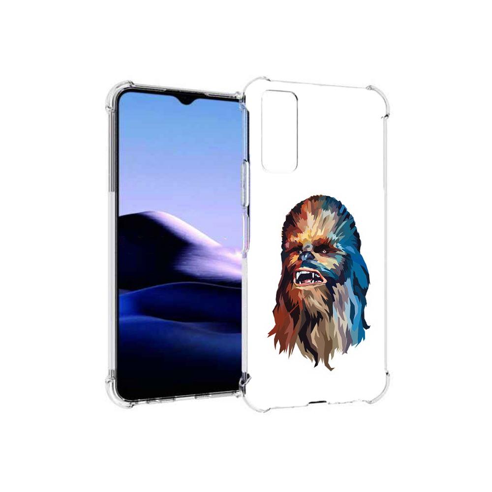 

Чехол MyPads Tocco для Vivo Y20 star wars звездные войны (PT154038.379.24), Прозрачный, Tocco