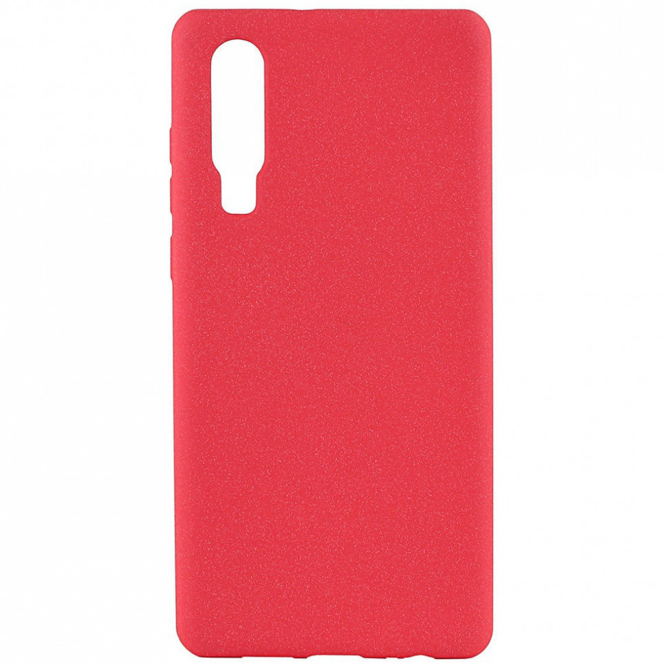 фото Панель-накладка newlevel fluff tpu hard red для huawei p30