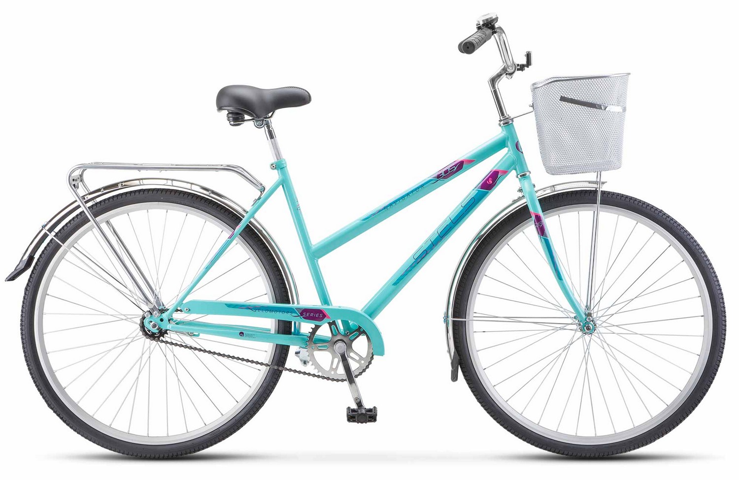 Велосипед STELS 28 Navigator-305 С 20 Морской волны артZ010 1311900₽