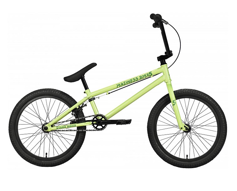 

Велосипед STARK Madness BMX 5 2022 оливковый/зеленый, Madness BMX-5