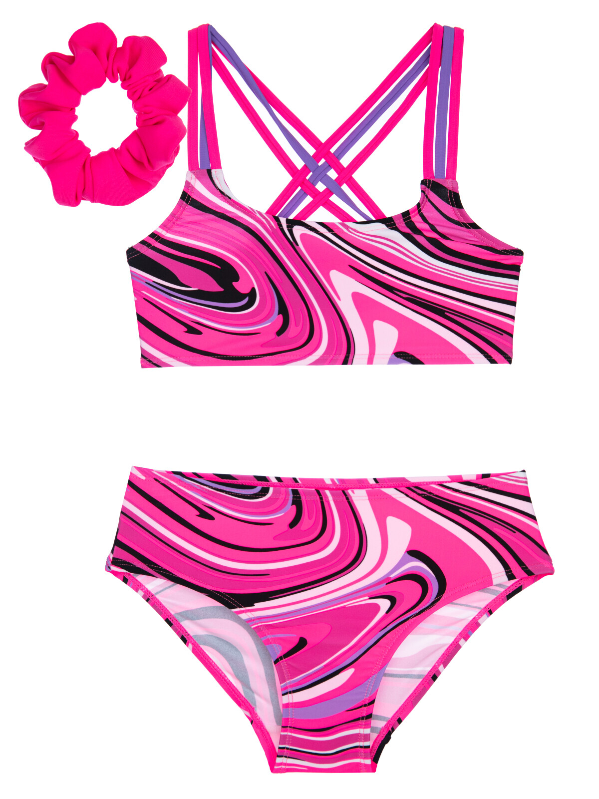 

Купальник раздельный детский PlayToday 12321285, цвет разноцветный, размер 128, 12321285