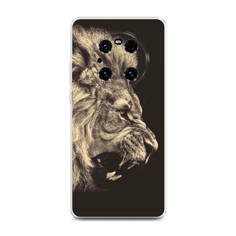 

Чехол Awog на Huawei Mate 40E Pro "Львиный рык 2", Разноцветный, 6107550-1