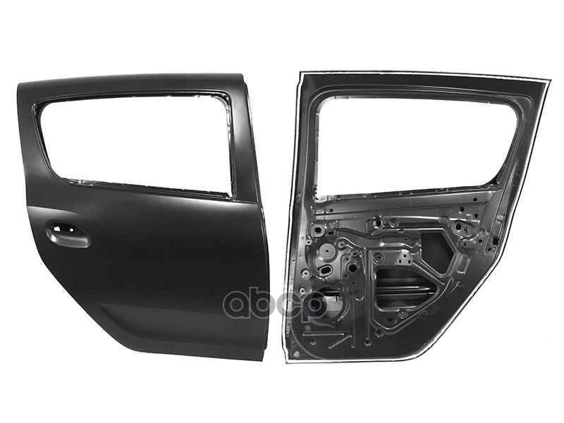 

Дверь Задняя Renault Sandero/Sandero Stepway 14- Rh (правый) Sat арт. ST-DC02-041-A1