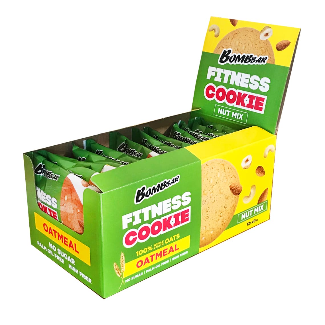 Bombbar Fitness cookie 40 г