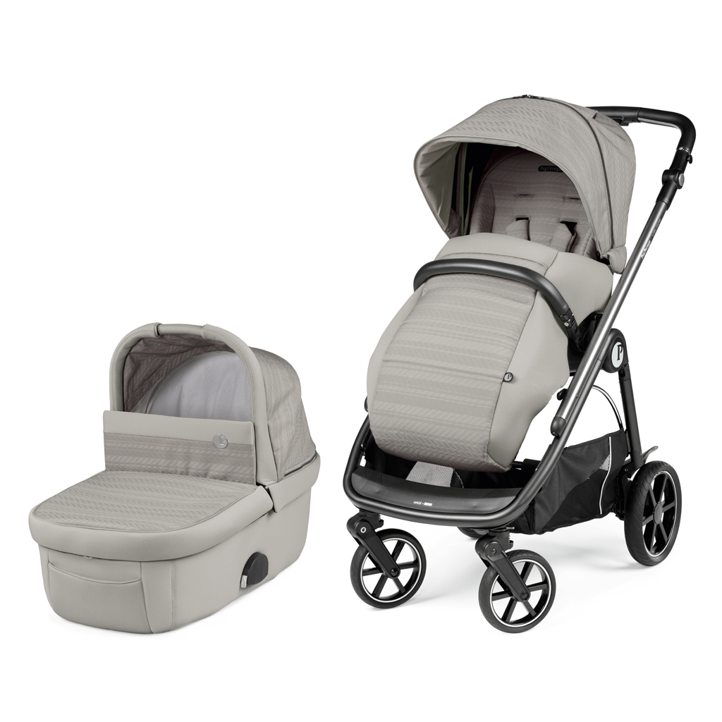 фото Коляска 2 в 1 peg perego veloce combo moonstone peg-perego