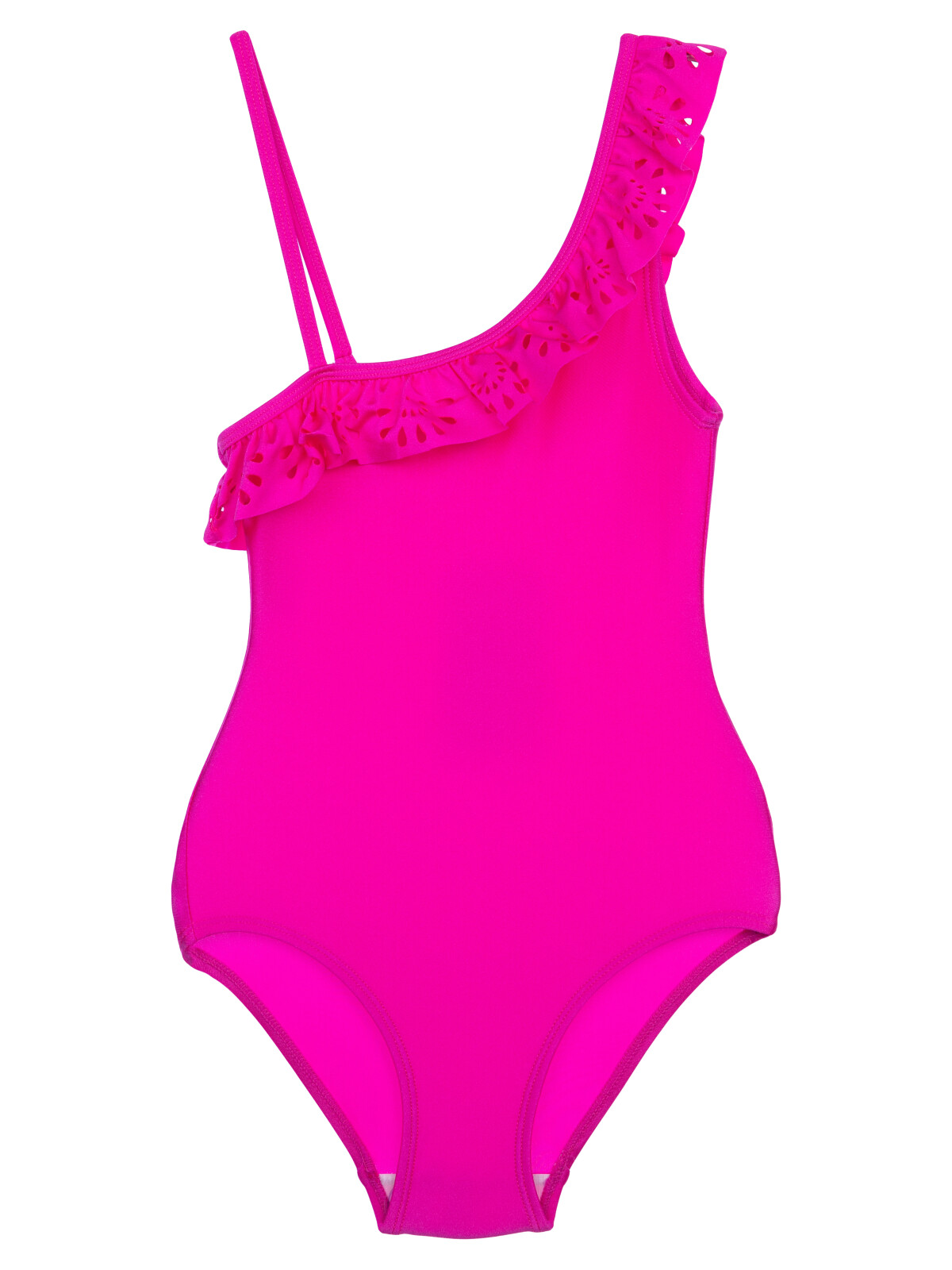 

Купальник слитный детский PlayToday 12322186, цвет фуксия, размер 110, Розовый, 12322186