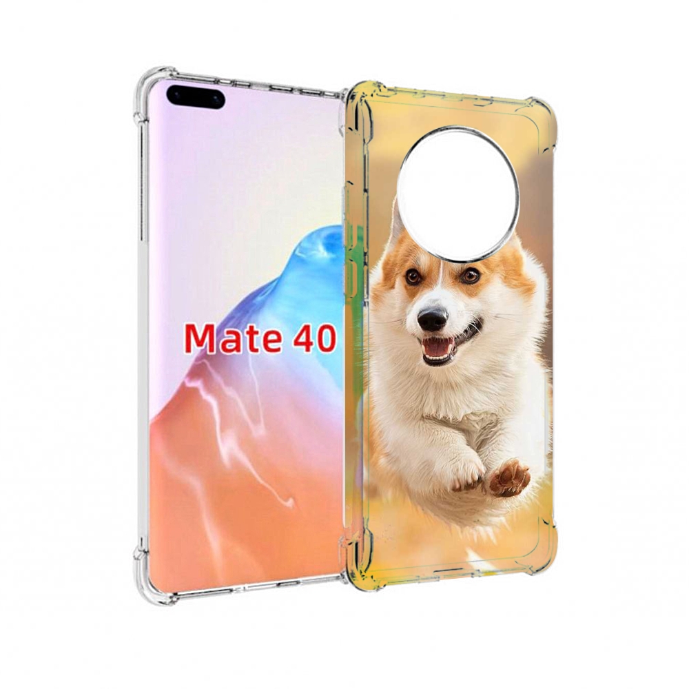 

Чехол MyPads Tocco для Huawei Mate 40 когри собака, Прозрачный, Tocco
