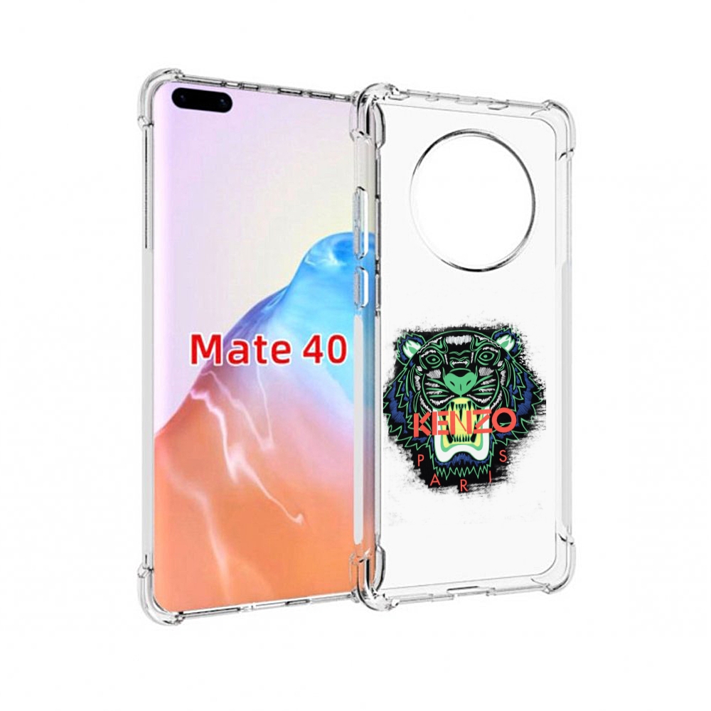

Чехол MyPads Tocco для Huawei Mate 40 кинзо, Прозрачный, Tocco
