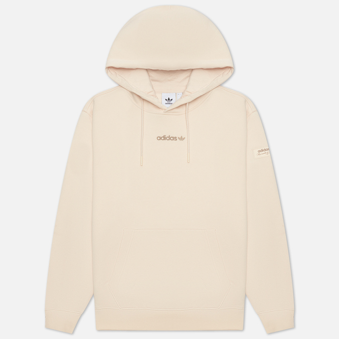

Худи мужское Adidas HM2654 бежевое S, HM2654