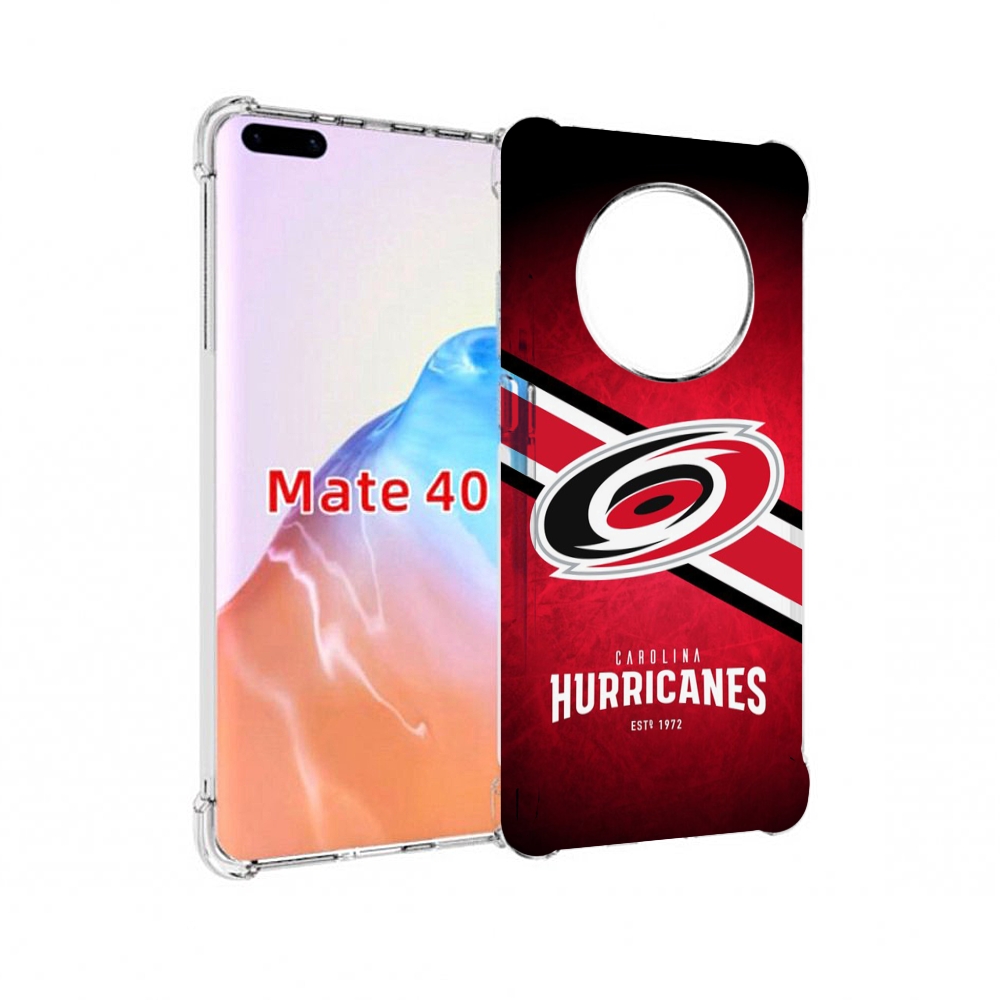 

Чехол MyPads Tocco для Huawei Mate 40 каролина харрикеинс мужской, Прозрачный, Tocco