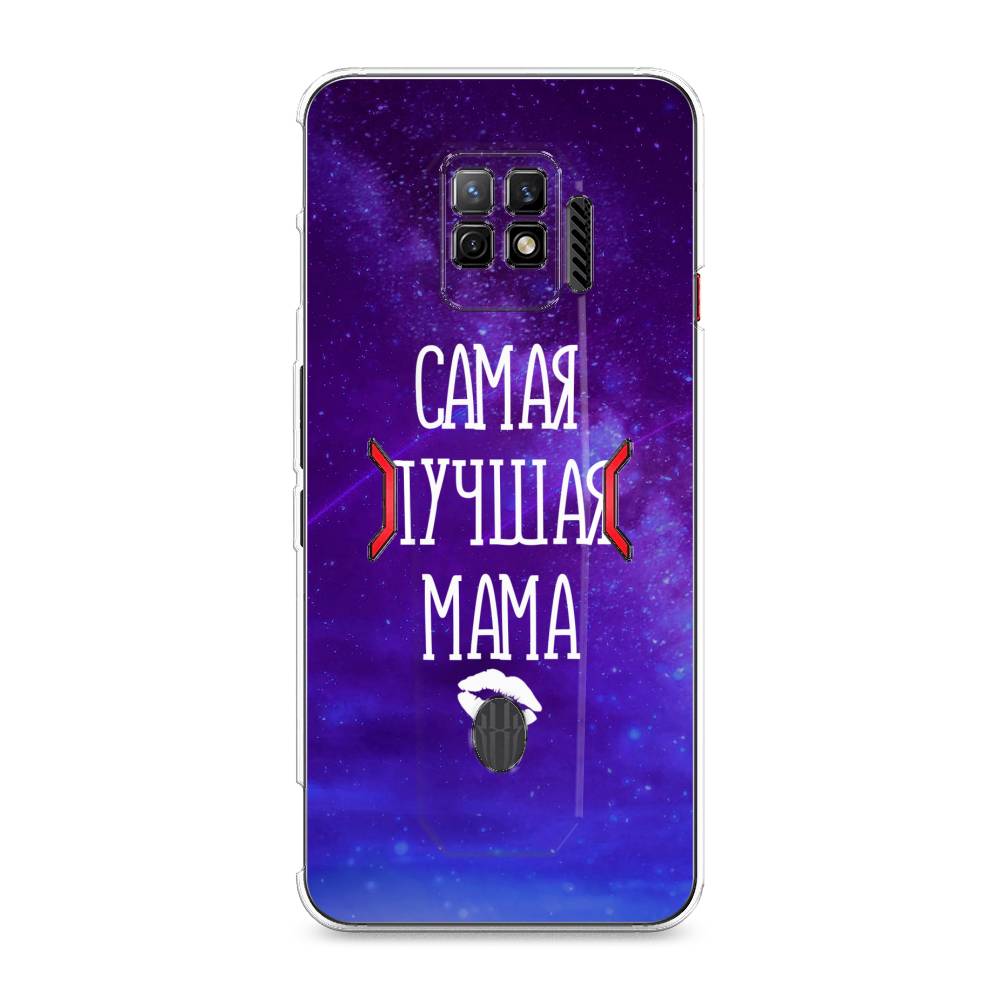 

Чехол Awog на ZTE Nubia Red Magic 7 Pro / ЗТЕ Нубиа Ред Мэджик 7 Pro "Лучшая мама", Разноцветный, 136050-6