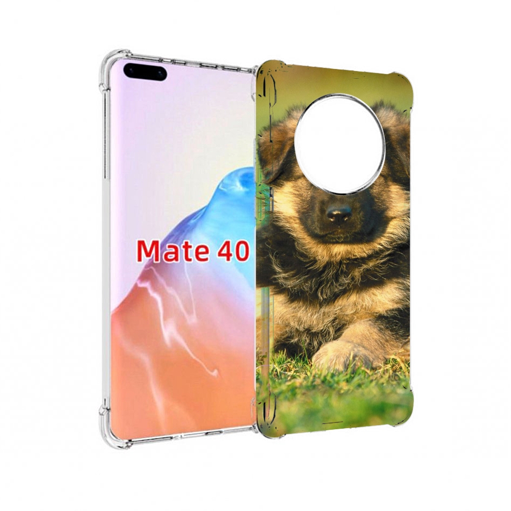 

Чехол MyPads Tocco для Huawei Mate 40 кавказская овчарка, Прозрачный, Tocco