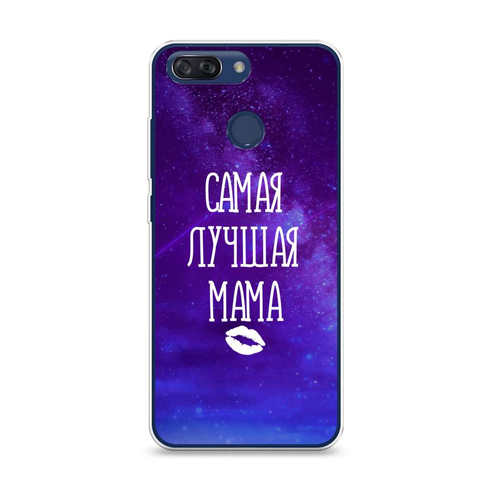 

Чехол Awog на ZTE Blade V9 Vita / ЗТЕ Блэйд V9 Vita "Лучшая мама", Разноцветный, 132550-6