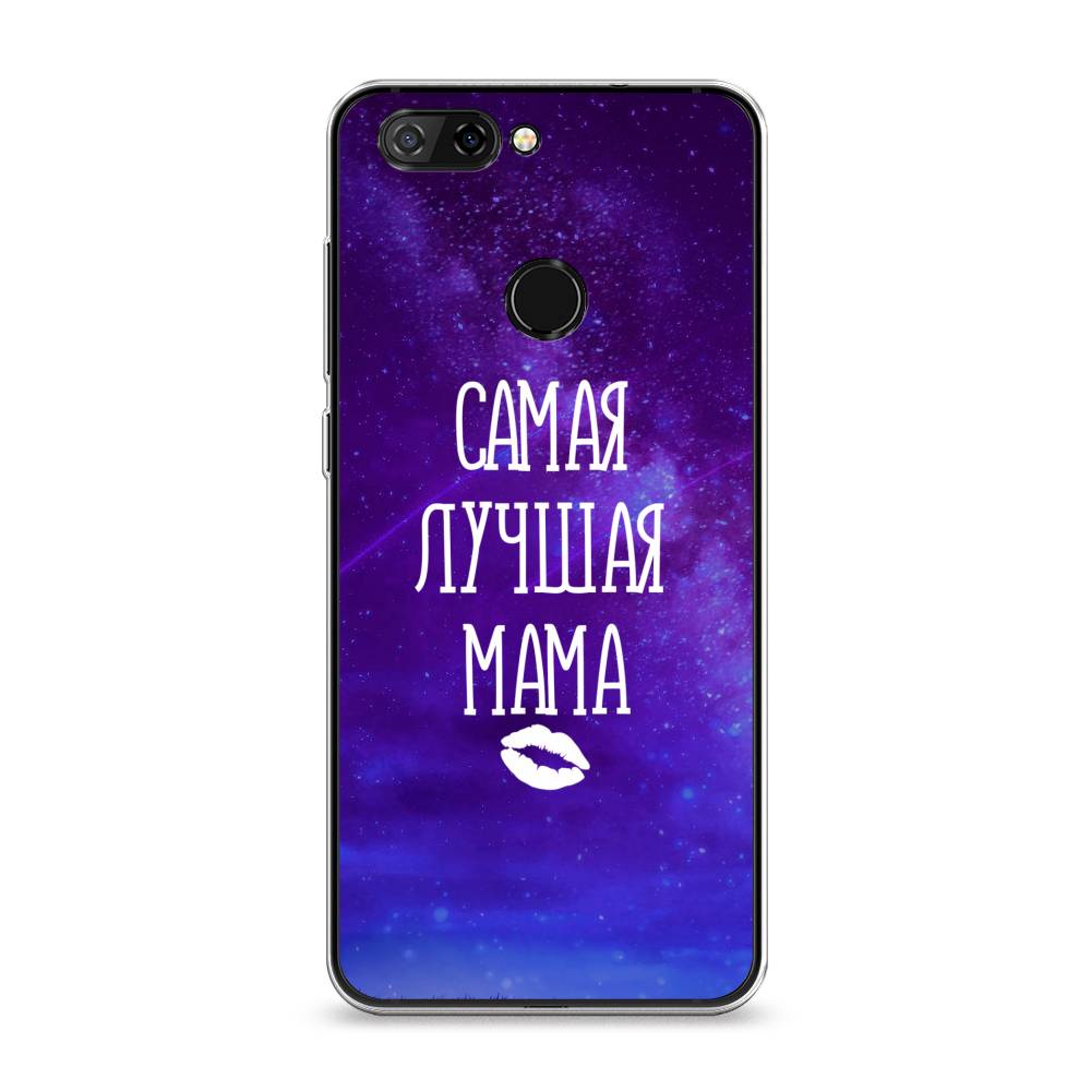 

Чехол Awog на ZTE Blade V9 / ЗТЕ Блэйд V9 "Лучшая мама", Разноцветный, 132450-6