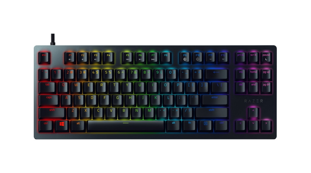 Проводная игровая клавиатура Razer Huntsman Tournament Edition Black (RZ03-03081000-R3R1)