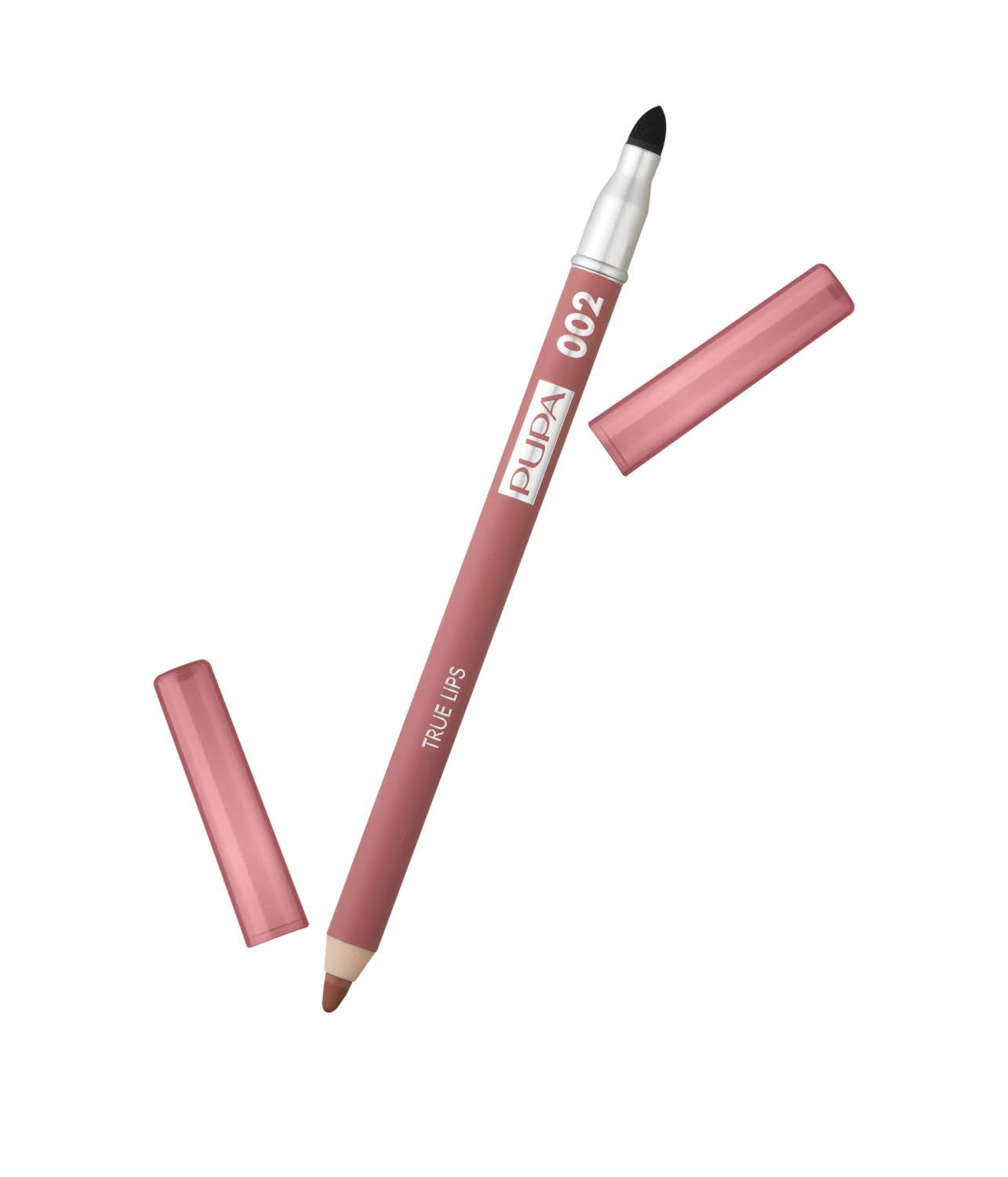 Карандаш для губ с аппликатором Pupa True Lips №02 Tea Rose pupa карандаш для губ 038 розовый нюд true lips