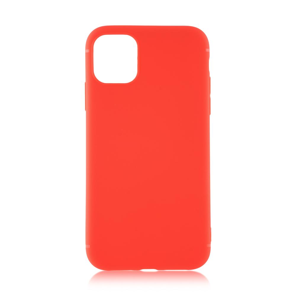 фото Чехол для apple iphone 11 pro max brosco colourful красный