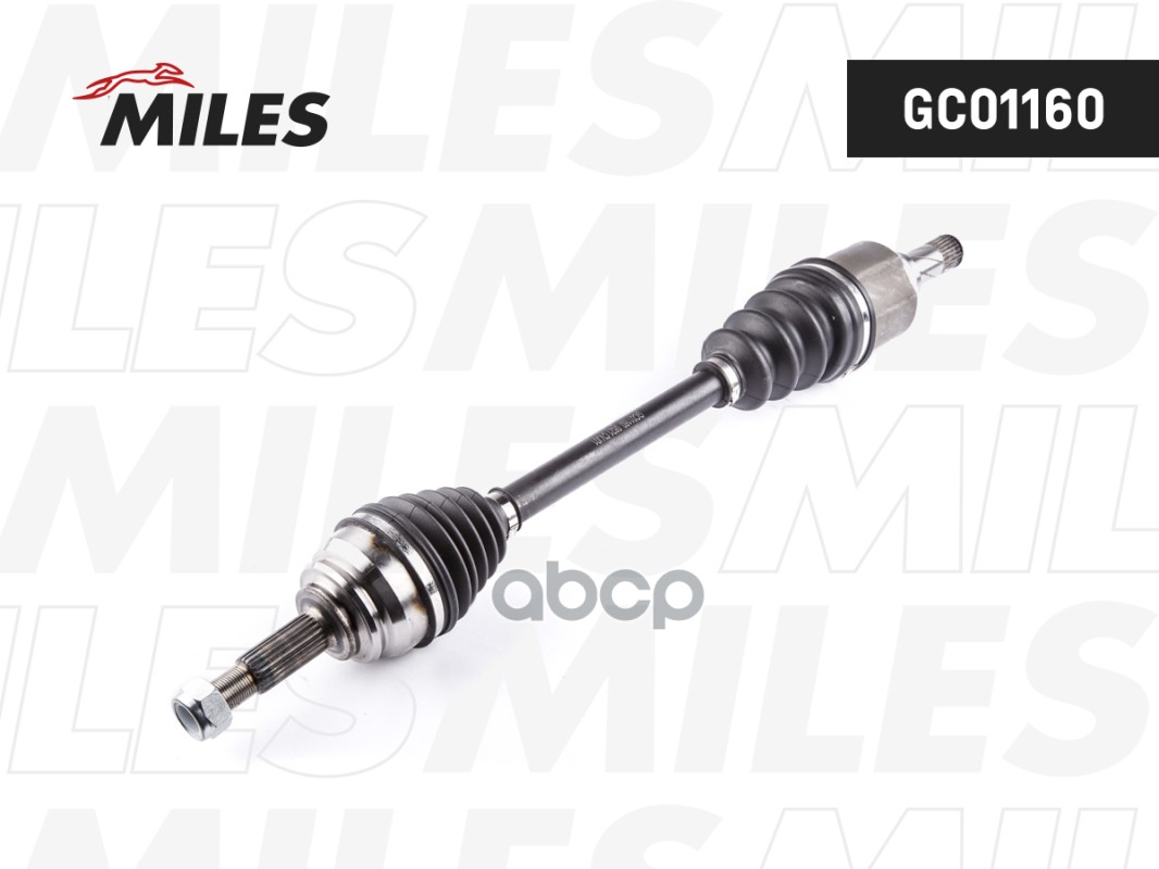 

Привод Miles Gc01160 Lada Largus Левый Wda10038 Miles арт. GC01160
