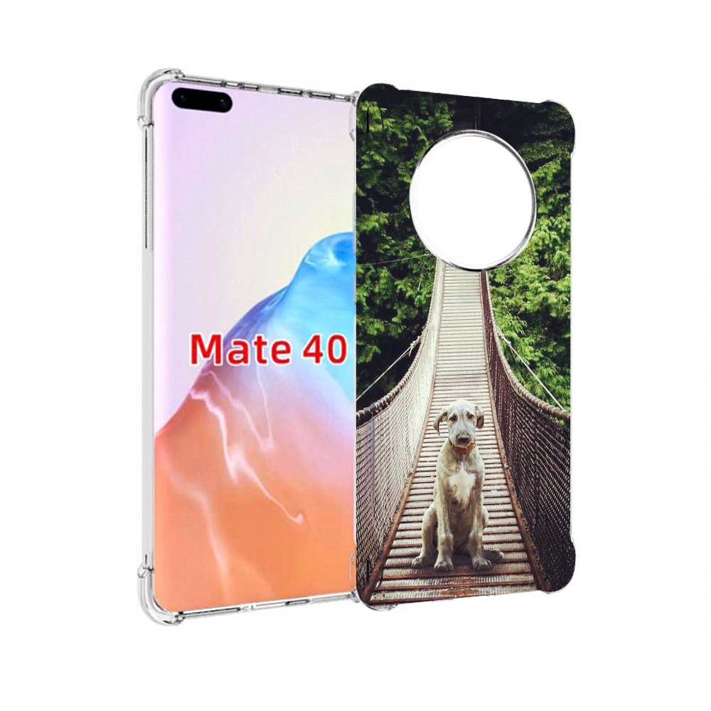 Чехол MyPads Tocco для Huawei Mate 40 ирландскии? волкодав