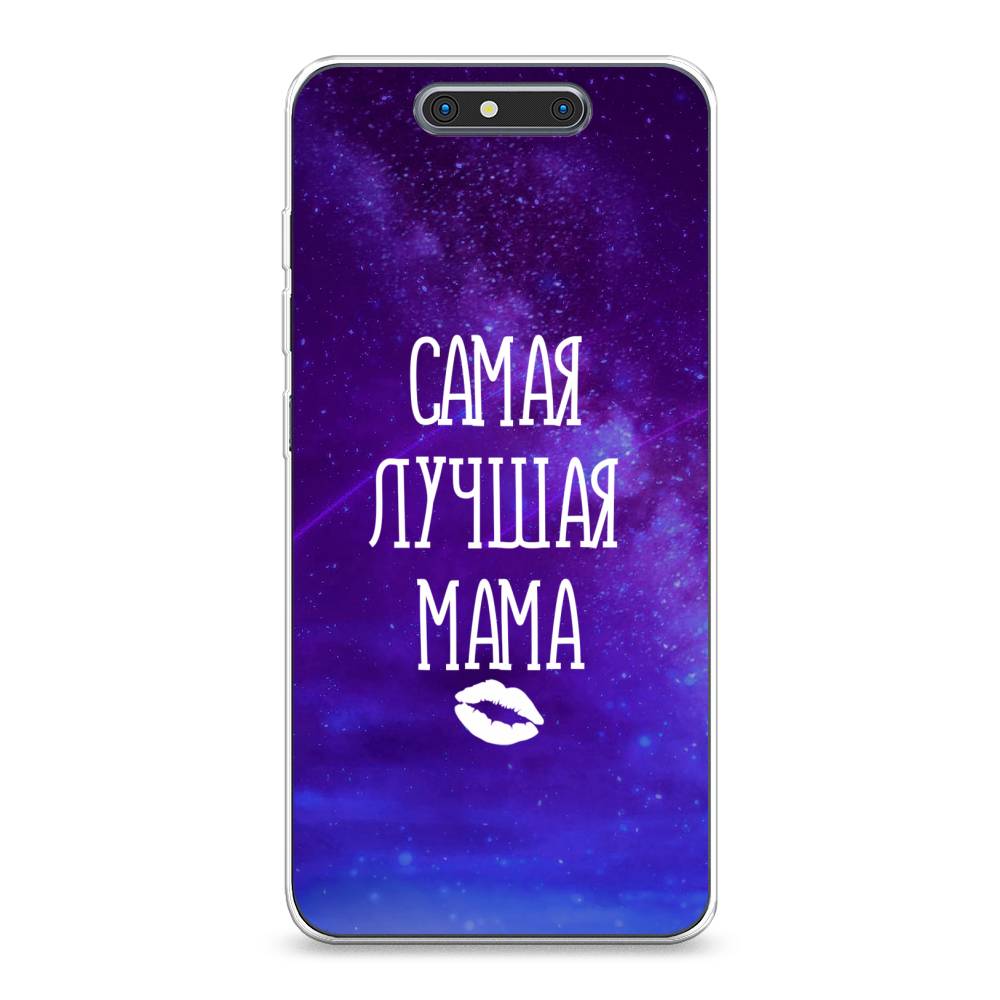 

Чехол Awog на ZTE Blade V8 / ЗТЕ Блэйд V8 "Лучшая мама", Разноцветный, 131250-6