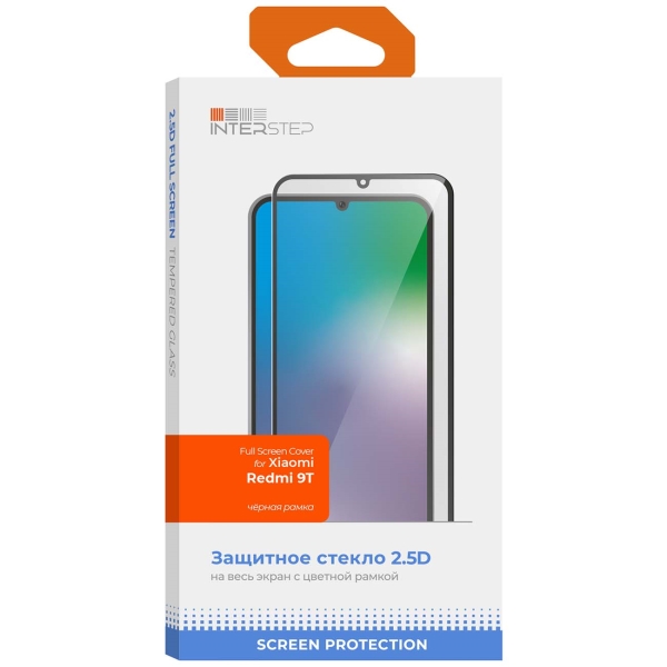

Стекло InterStep для Redmi 9T, Redmi 9T