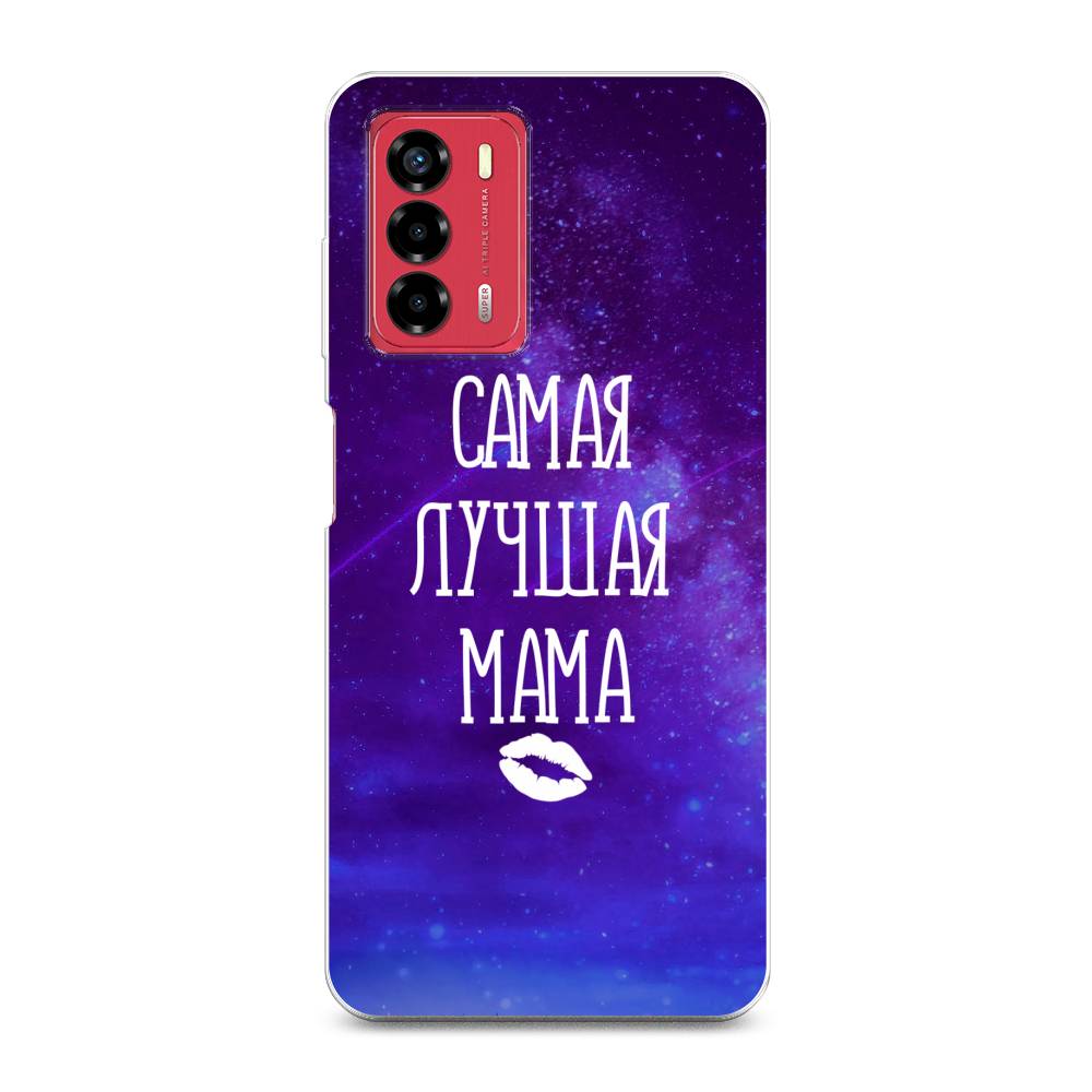 

Чехол Awog на ZTE Blade V40 Vita / ЗТЕ Блэйд V40 Vita "Лучшая мама", 135650-6