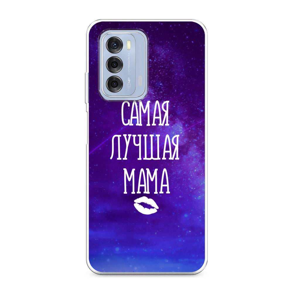 фото Силиконовый чехол "лучшая мама" на zte blade v40 awog