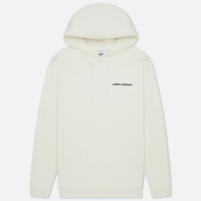 

Худи мужское Adidas HC7181 белое XL, HC7181