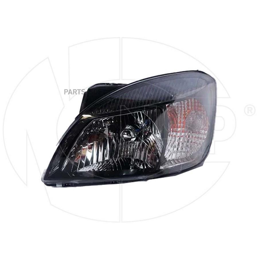 

Фара головного света L (черная) KIA Rio II 05-10 NSP NSP02921011G620
