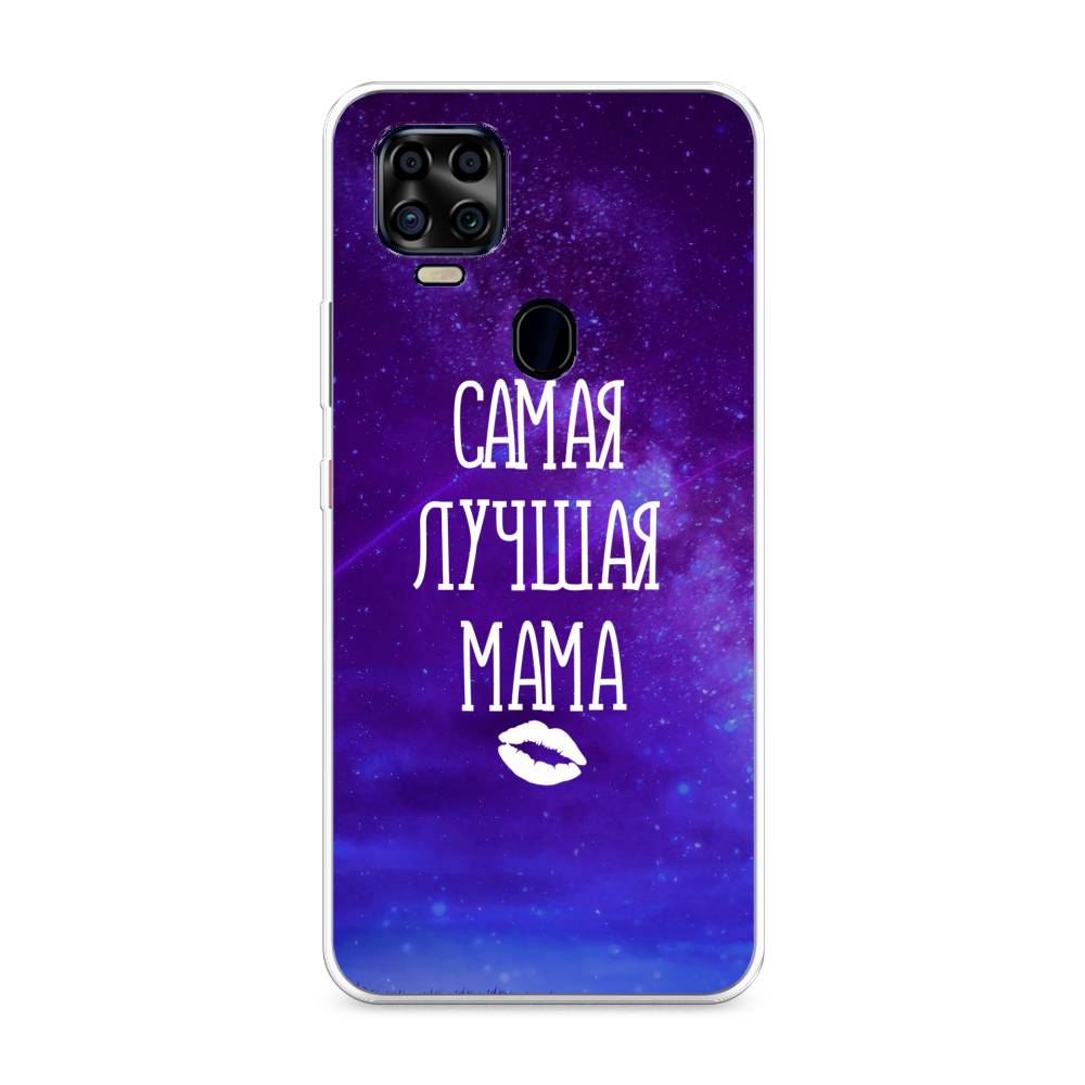 

Чехол Awog на ZTE Blade V2020 4G / ЗТЕ Блэйд V2020 4G "Лучшая мама", Разноцветный, 134350-6