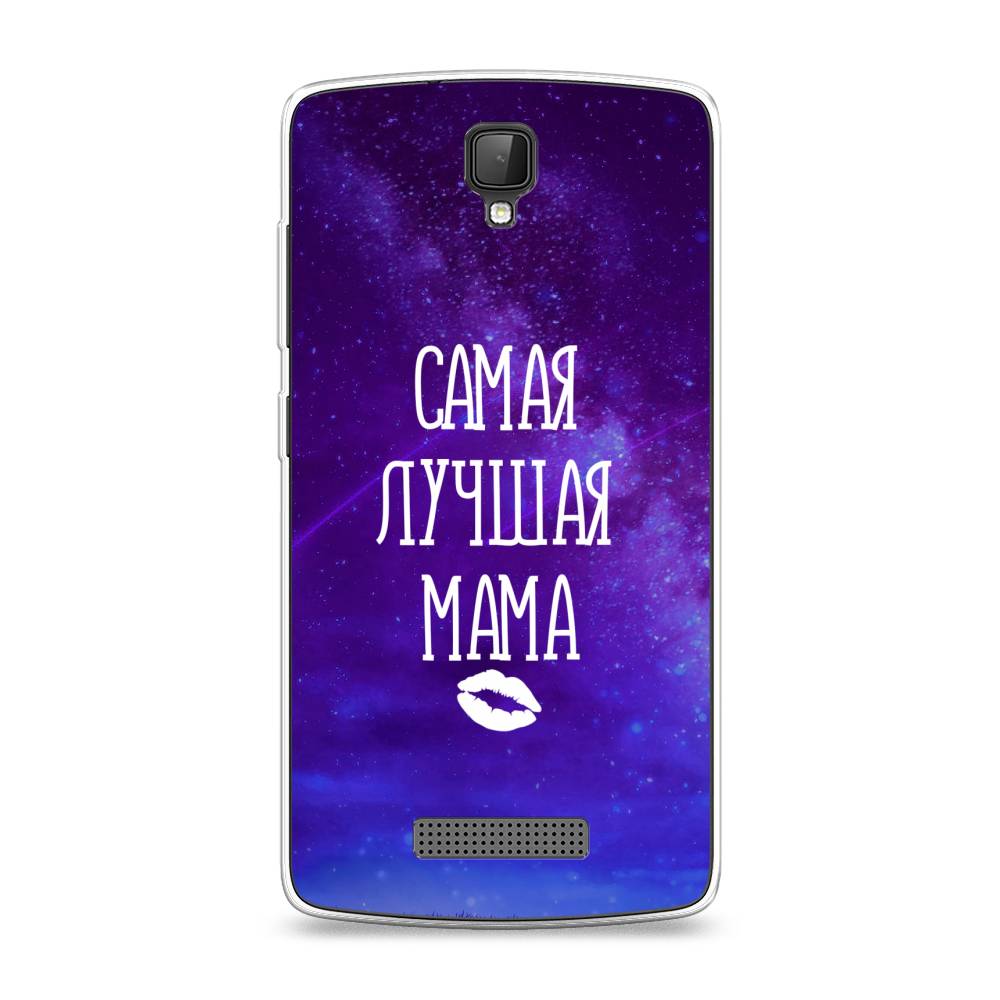 

Чехол Awog на ZTE Blade L5 (L5 Plus) / ЗТЕ Блэйд L5 (L5 Plus) "Лучшая мама", 130350-6