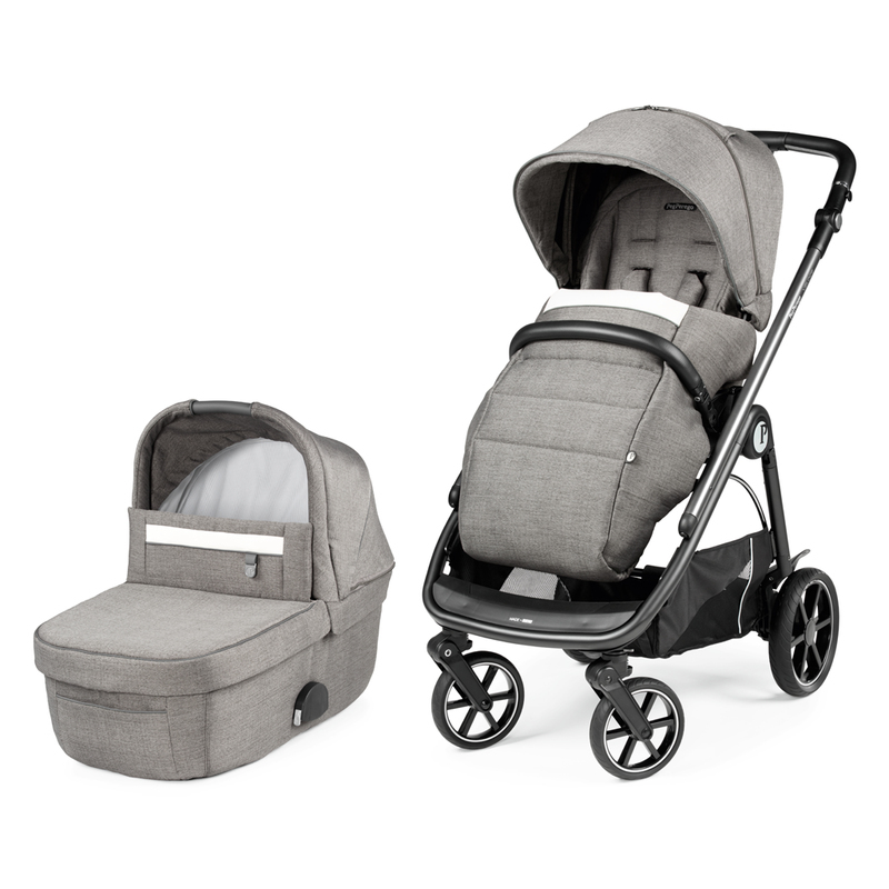 Коляска 2 в 1 Peg Perego Veloce Combo City Grey