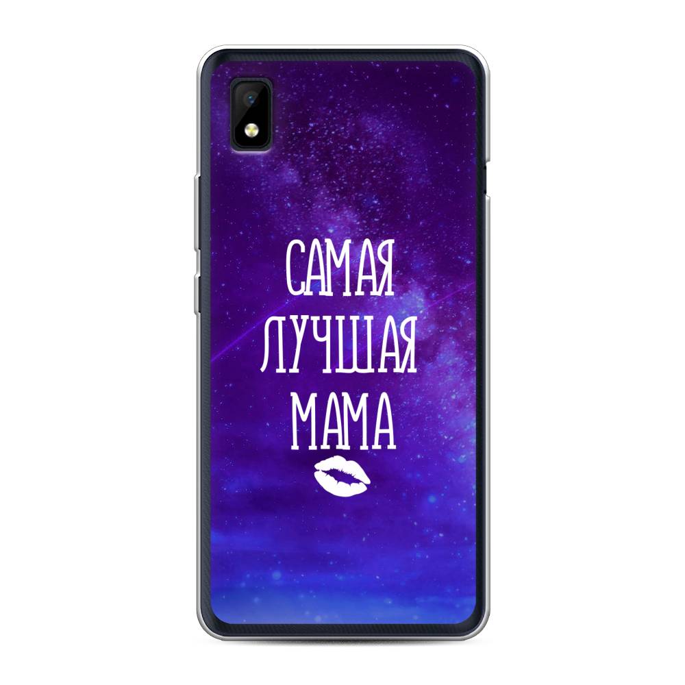 

Чехол Awog на ZTE Blade L210 / ЗТЕ Блэйд L210 "Лучшая мама", Разноцветный, 134150-6