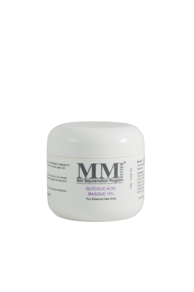 Маска Mene&Moy System Glycolic Acid Masque 10% с гликолевой кислотой 10%, 75 гр