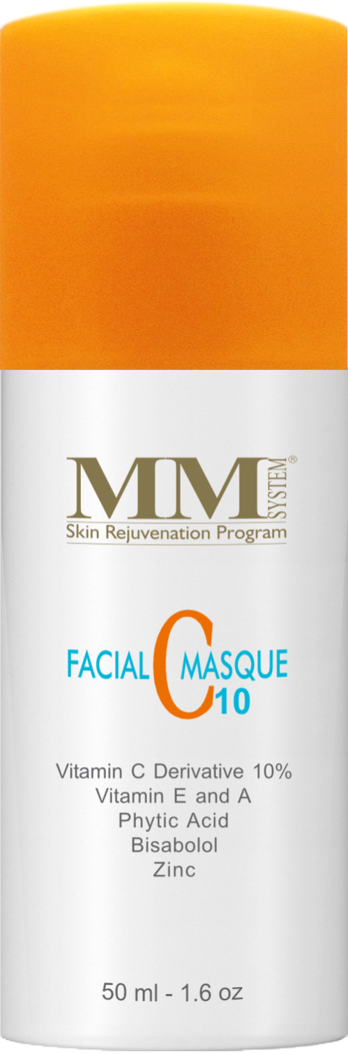 Маска Mene & Moy Antioxidante Facial Masque 10 Vitamin C для лица с витамином С 50 мл
