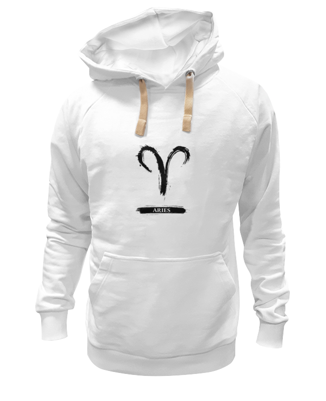 

Худи мужское Printio Знак зодиака овен белое 2XL, Белый, Знак зодиака овен