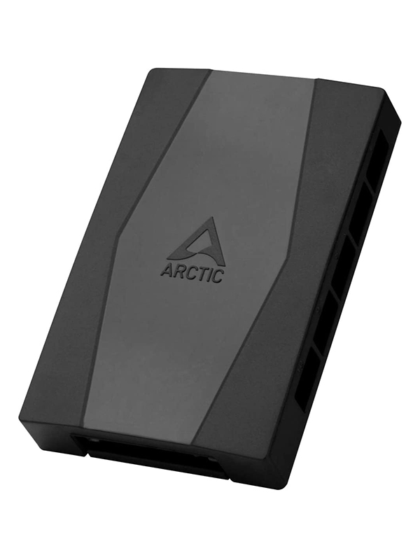 фото Хаб для вентиляторов arctic case fan hub 10 pwm acfan00175a