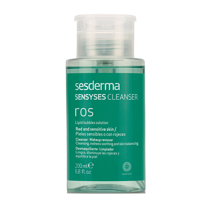 Средство для снятия макияжа Sesderma Sensyses Cleanser ROS 200 мл sesderma лосьон для снятия макияжа sensyses lightening